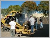 Paving