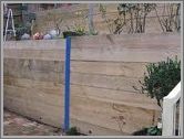 Soldier Beam With Wood Lagging