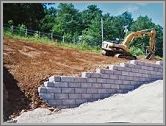 Interlocking Block Wall