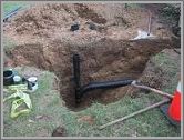 Lateral/Main Installation For New Construction